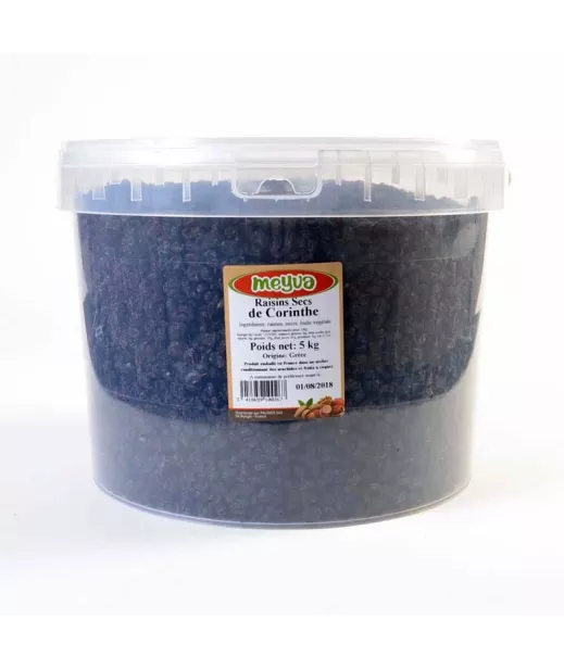 SEAU MEYVA - RAISINS DE CORINTHE GRECE 5 KG