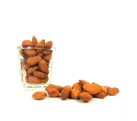 MEYVA - Mandel nicht paliil EXTRA 23/25 - Gebratenes Salz - 10x1kg