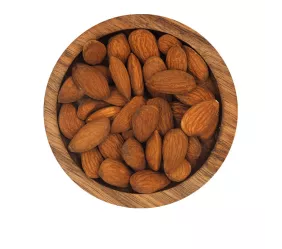 Meyva - Crue Almond Carmel Supreme 23/25 10x1kg