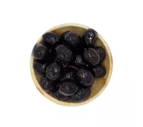 OLIVES AZUR - NOIRES FACON GRECE DENOYAUTEES - 6KG