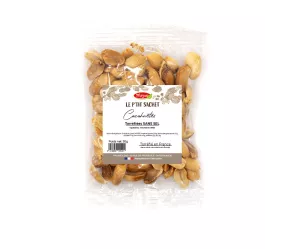 LE PTIT SACHET - Arachide Blanchie 25/29 - Torréfié SANS SEL - 20X50G