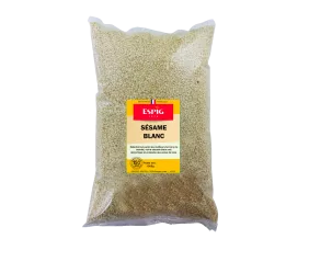 SESAME BLANC ENTIER 1KG