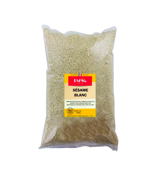 SESAME BLANC ENTIER 1KG