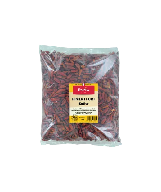 PIMENT FORT ENTIER 500G