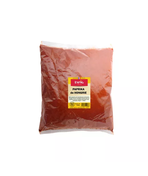 PAPRIKA PRECIEUX DOUX MOULU 1KG