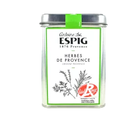 Boîte fer Antoine ESPIG - Herbes De PROVENCE Label Rouge - 130g