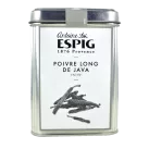 Boîte fer Antoine ESPIG - Poivre Long De Java Entier - 110g