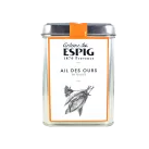 Boîte fer Antoine ESPIG - Ail Des Ours En Feuilles  - 80g