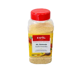 Pot PET 1L - Ail Semoule - 540g