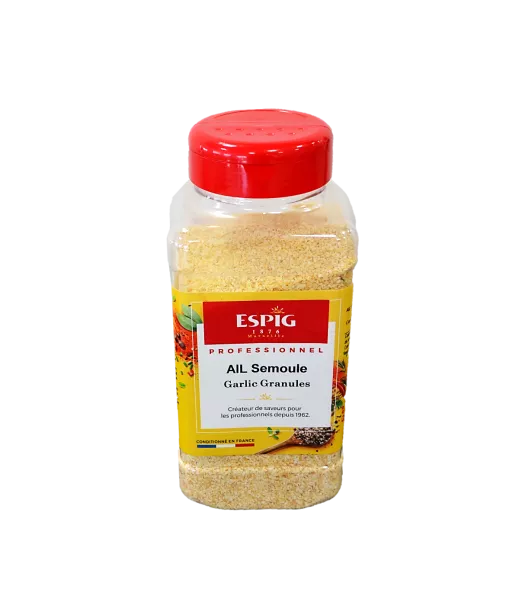 Pot PET 1L - Ail Semoule - 540g