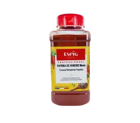 Pot PET 1L - Paprika Moulu - 480g