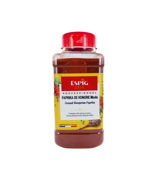 Pot PET 1L - Paprika Moulu - 480g