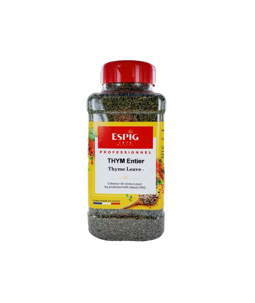 Pot PET 1L - Thym Entier  - 210g