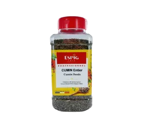 Pot PET 1L - Cumin Moulu  - 410g