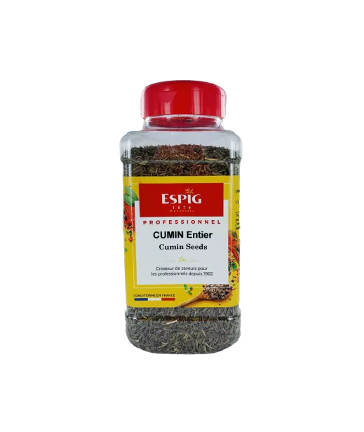 Pot PET 1L - Cumin Moulu  - 410g