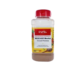 Pot PET 1L - Muscade Moulue  - 340g
