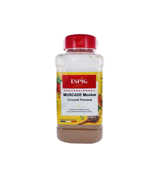 Pot PET 1L - Muscade Moulue  - 340g