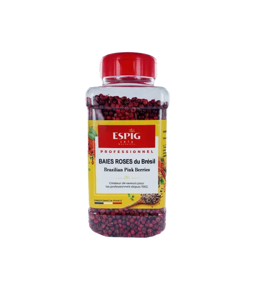 Pot PET 1L - Baies Roses Deshydratees  - 260g