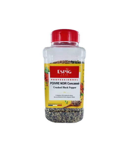 Topf 1l Pot - Zerquetschender schwarzer Pfeffer - 460g