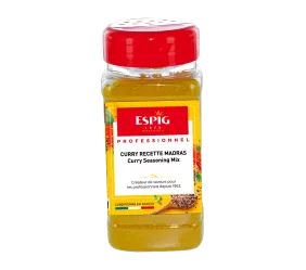 Pot PET 500mL - Curry Recette Madras - 200g