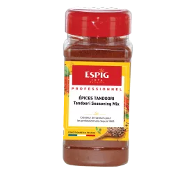 Pot PET 500mL - Epices Tandoori - 250g