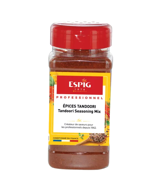 Pot PET 500mL - Epices Tandoori - 250g