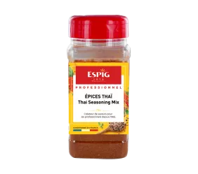 Pot PET 500mL - Epices Thai   - 6 x 270g