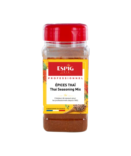 Pot PET 500mL - Epices Thai   - 6 x 270g