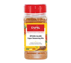 Pot PET 500mL - Epices Cajun - 200g