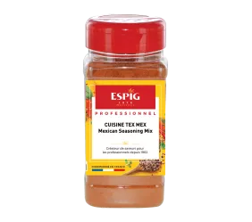 Pot PET 500mL - Cuisine TEX MEX - 240g