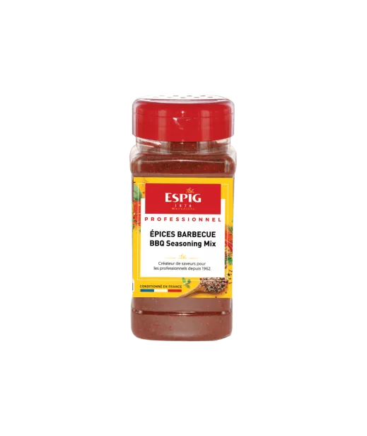 Pot PET 500mL - Epices BBQ  - 220g