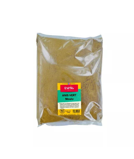 Anis Vert Moulu - 1KG