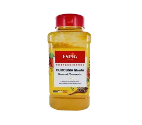 Pot PET 1L - Curcuma Moulu  - 470g