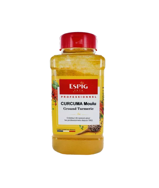 Pot PET 1L - Curcuma Moulu  - 470g