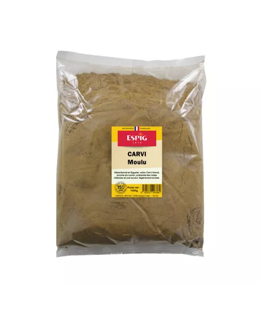 CARVI MOULU 1KG