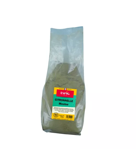 CITRONNELLE MOULUE 1KG
