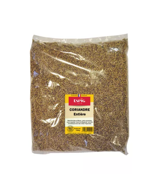 CORIANDRE ENTIERE 1KG