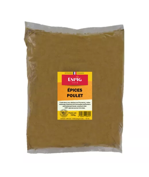 Chicken Spices - 1 kg - Espig