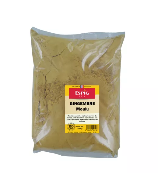 Gingembre Moulu - 1KG
