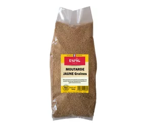 MOUTARDE JAUNE 1KG