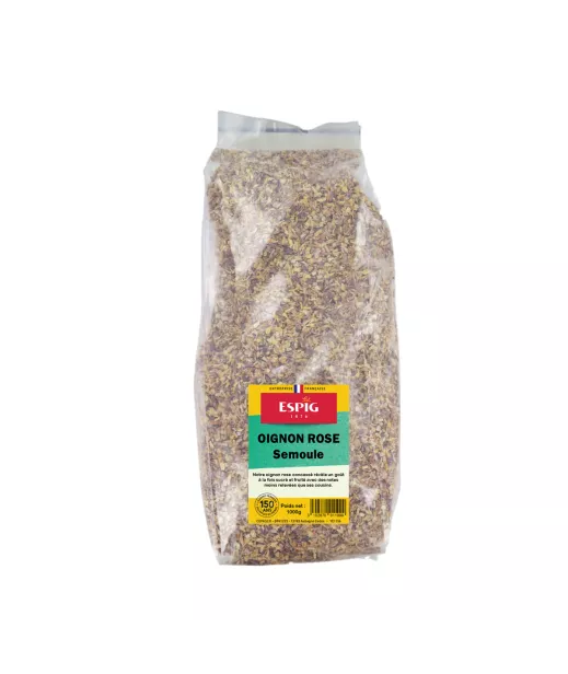 OIGNON ROSE SEMOULE 1KG