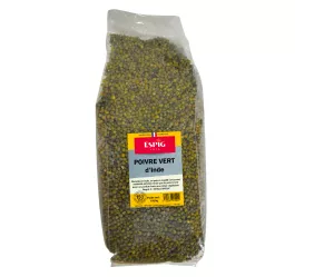 POIVRE VERT DESHYDRATE 1KG