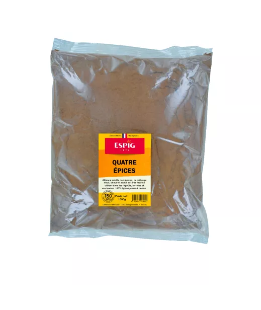 Quatre Epices Moulues - 1KG