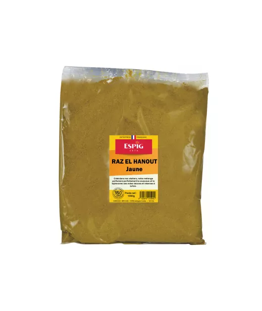 Raz El Hanout Jaune - 1KG
