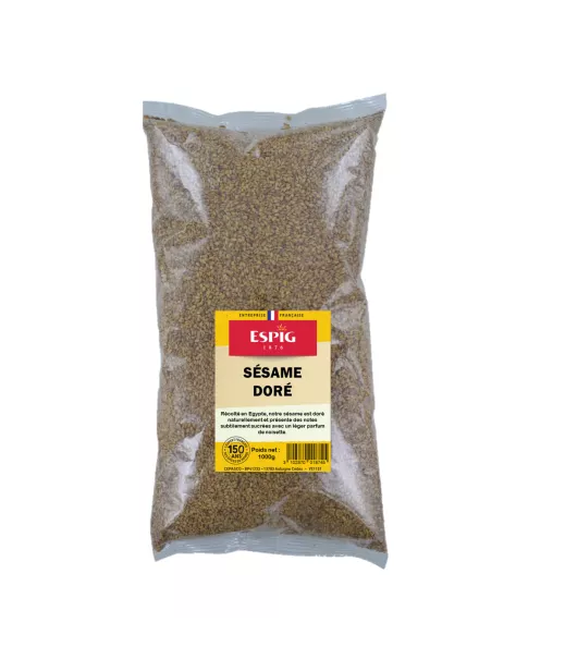 SESAME DORE ENTIRE 1KG - ESPIG
