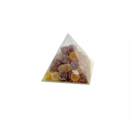 Pyramide von handwerklichen Fruchtpries (Frankreich) - 18x180g - Preis am Gerät