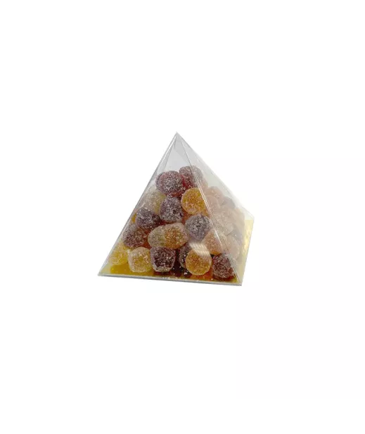 PYRAMIDE DE PATES DE FRUITS ARTISANALES (France) - 18x180g - Prix à l\'unité