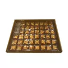 Eisbraun - Preis am Plateau von 960g (zwischen 45 und 48 Braun)