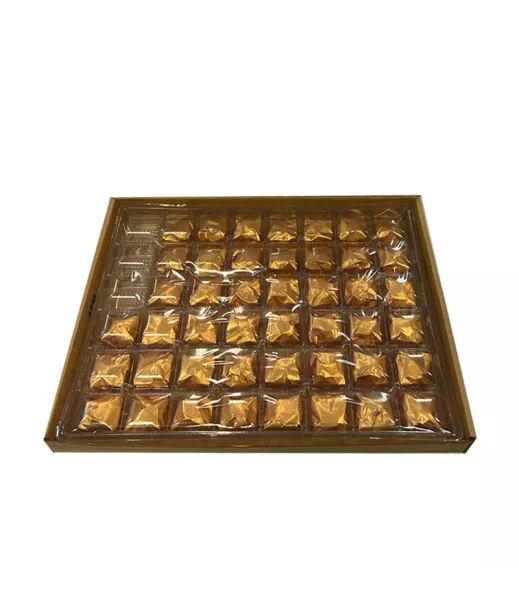 MARRONS GLACES - Prix au plateau de 960g (entre 45 et 48 marrons)