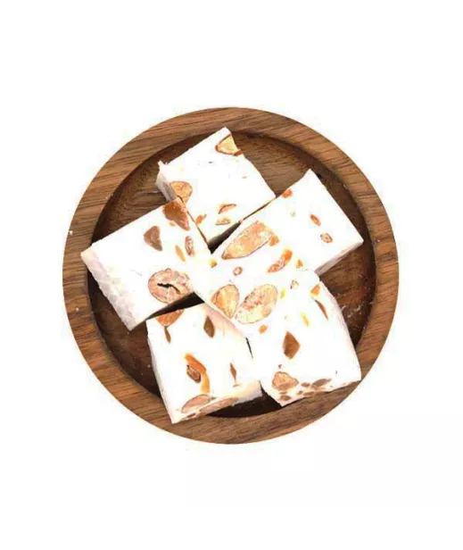 Meyva Pav - Nougat Cube Almond / Pistachio Origin France - 12x100g